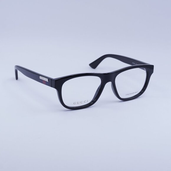 🕶️ New Gucci GG0768O 001 Eyeglasses - Black Frame 54mm